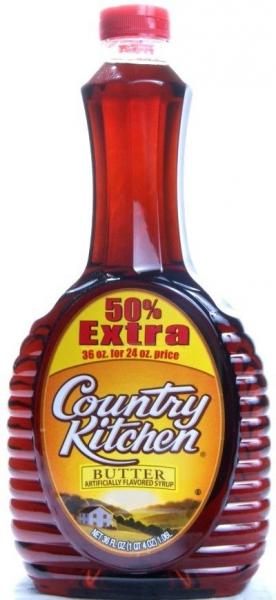 COUNTRY KITCHEN 'Butter' Pancake Sirup 1060 ml